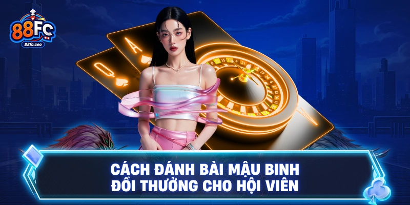 Cách đánh bài mậu binh đổi thưởng cho hội viên