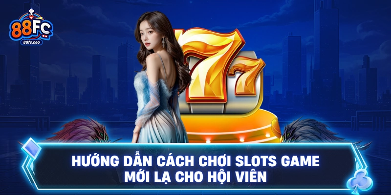 Hướng dẫn cách chơi slots game mới lạ cho hội viên